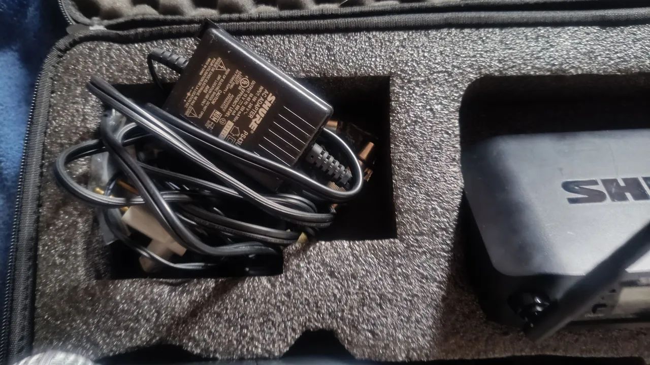 Shure GLXD4 - Receptor de Microfone Sem Fio - Foto 3