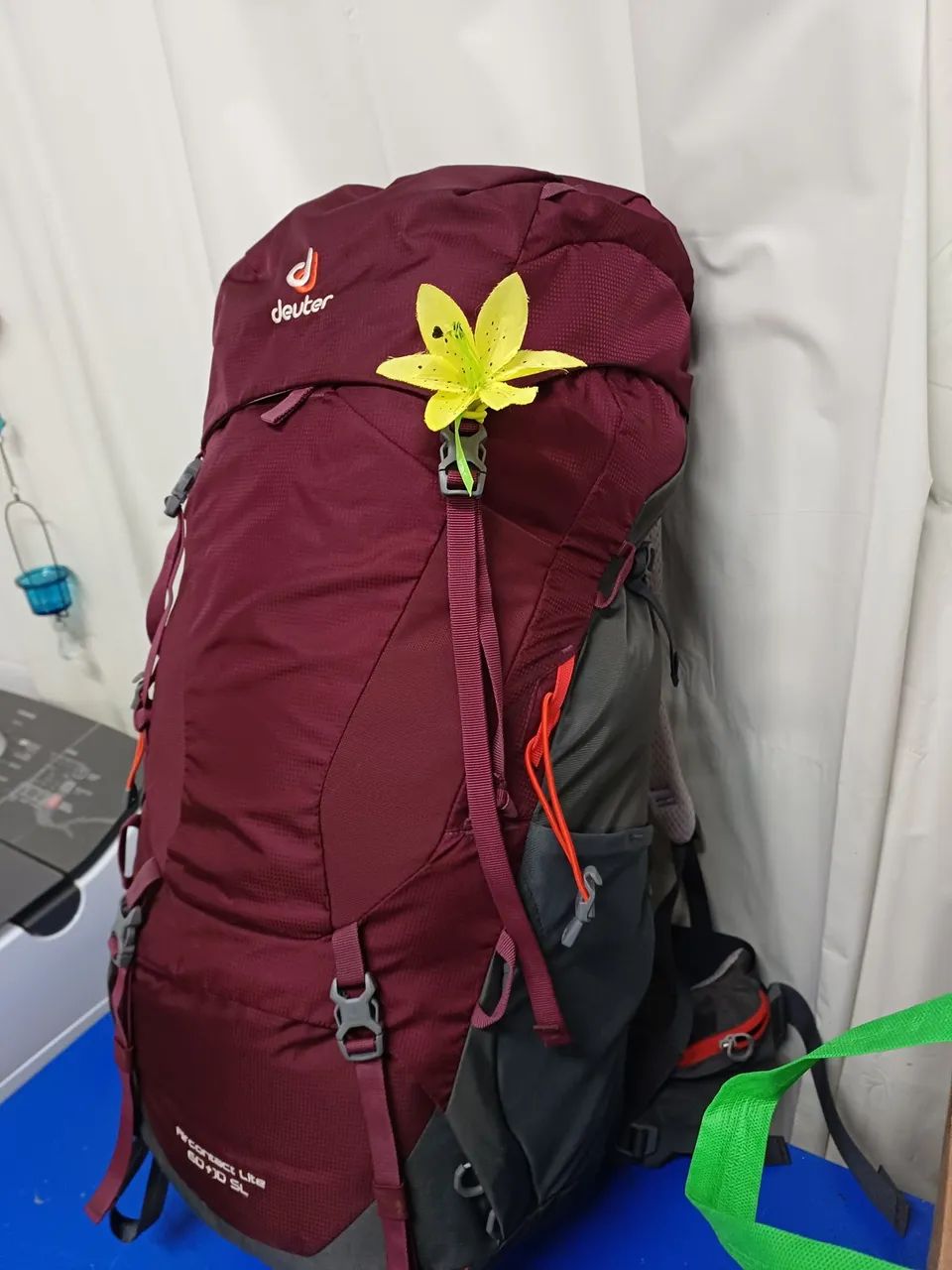 Mochila Deuter Air Contact Lite 60+10 SL 
