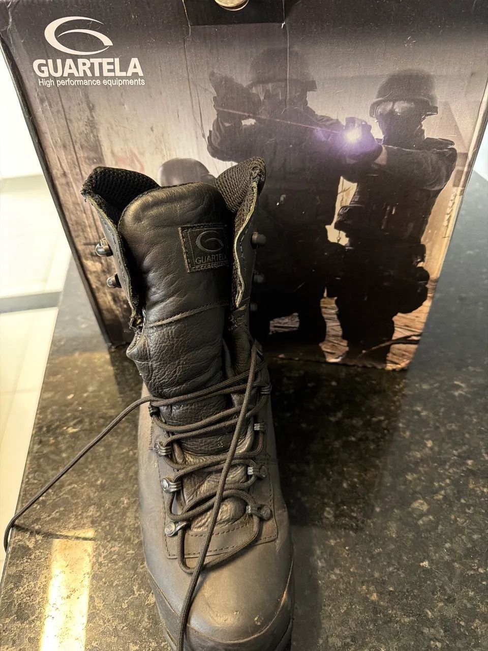 Coturno tático  - Foto 2