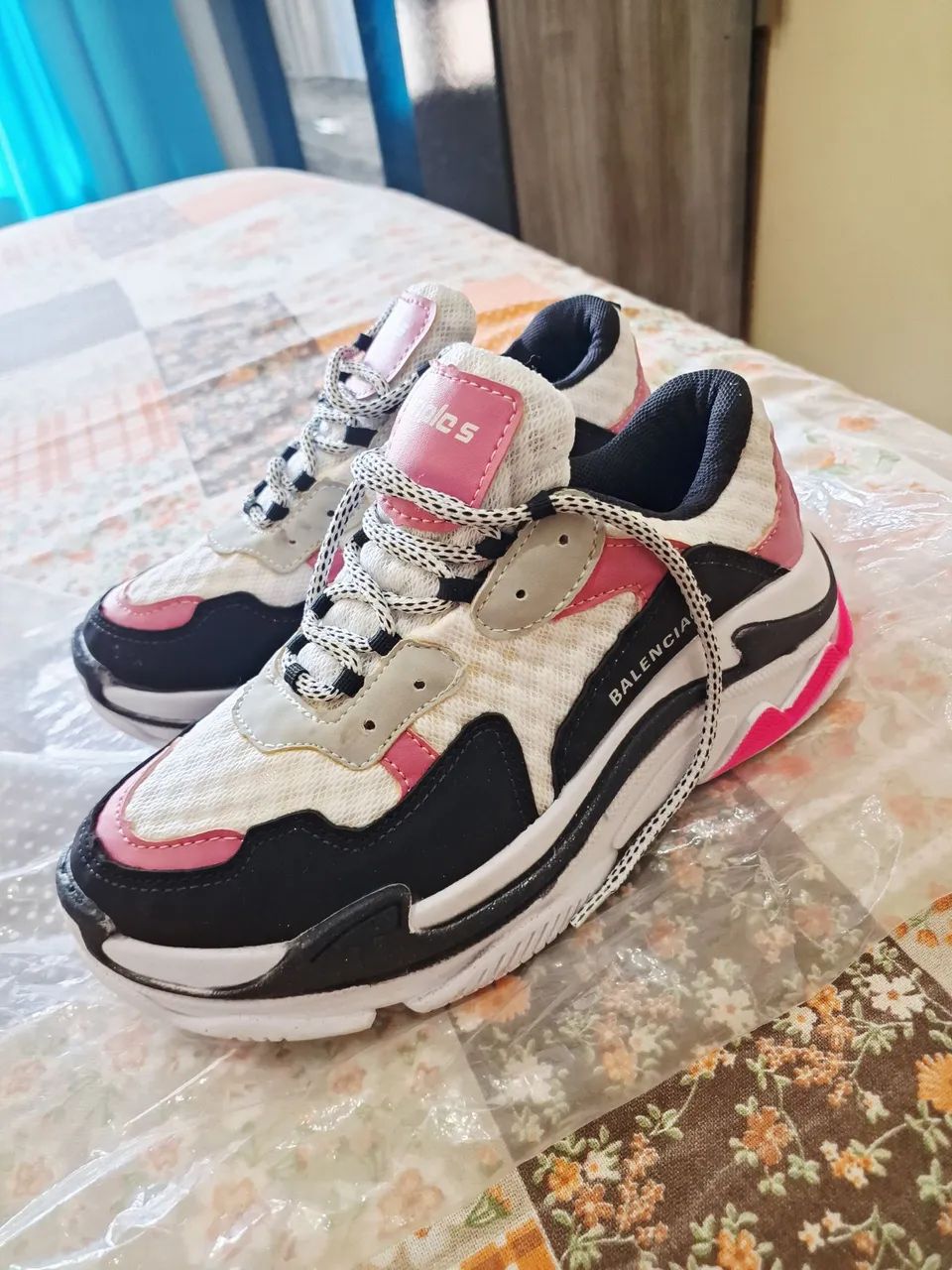 Tenis Chunky Feminino Tenis Balenciaga Netshoes Tênis Feminino