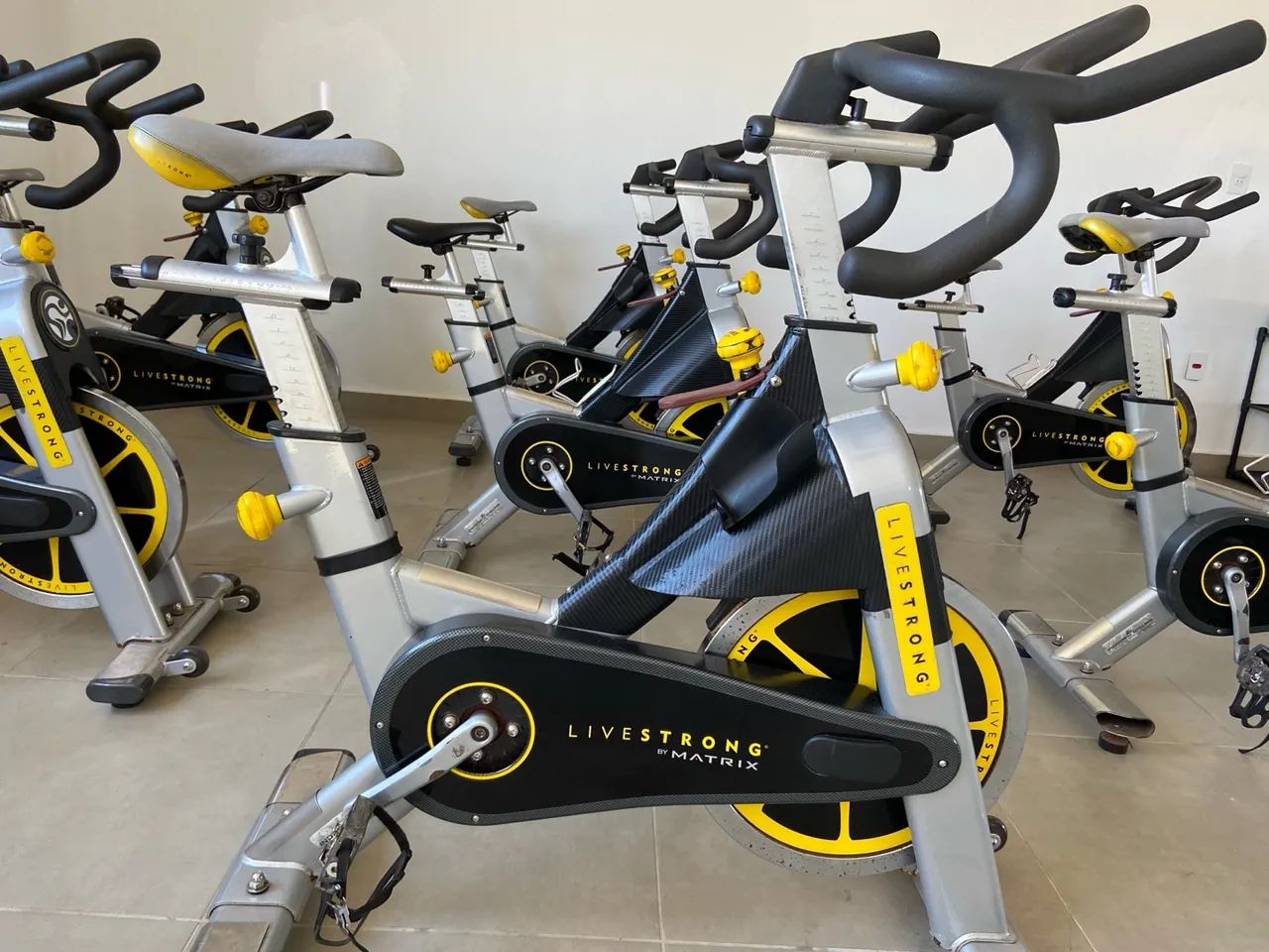 Bicicleta Spinning Bicicleta Estatica Live Sport Bicicleta Fija