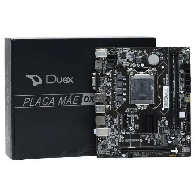 Placa Mãe LGA1151 H110 DDR4 c/ M.2 6ª Geração e 7ª Geração Duex 1 Ano de Garantia - WZetta