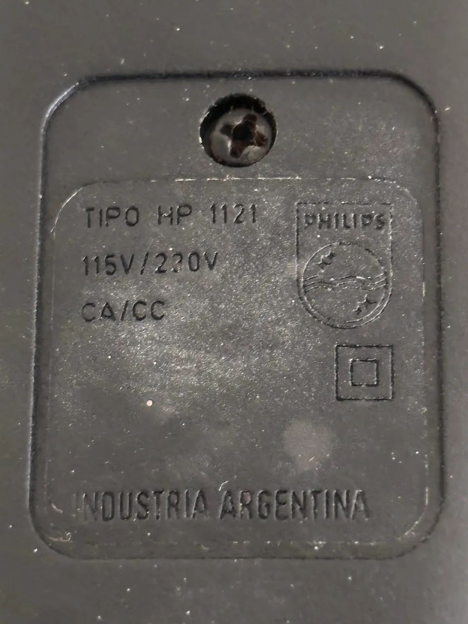 Barbeador Philips de Luxo "Philishave" - Década de 50 - com 3 Lâminas - Funcionando - Foto 4