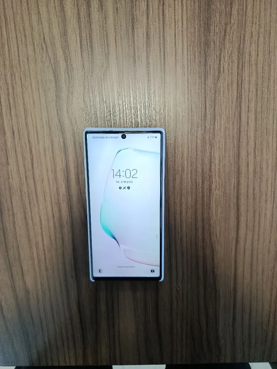 Galaxy note 10+ pra sair logo