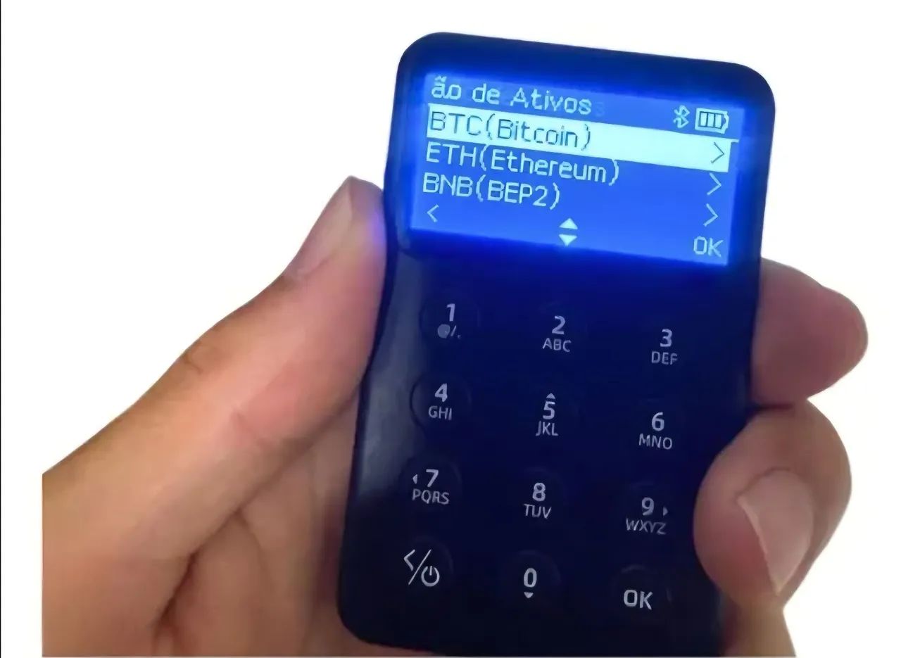 SafePal X1 - Hardware Wallet - Segurança para suas criptomoedas - Foto 2