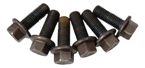 Kit Parafuso Volante Motor Chery Qq 1.1 2010 - 2014 Preto