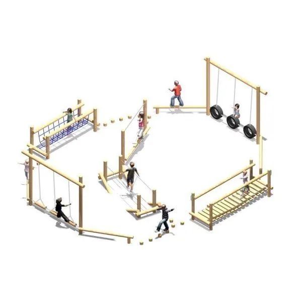 Playground circuito aventura. - Foto 5