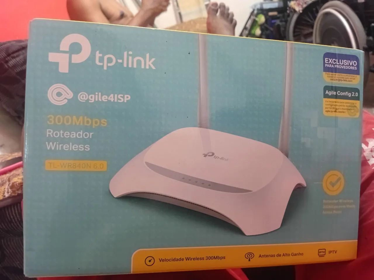 Roteador  TP-link 300Mbps