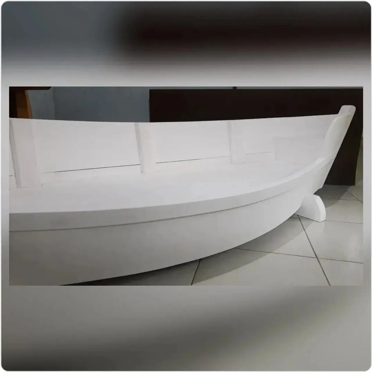 Sofá Barco - Design Exclusivo e Confortável - Foto 5