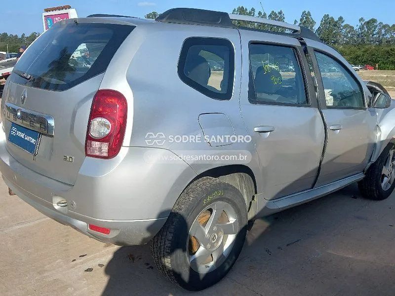 Sucata Duster 2.0 Retirada de peças  - Foto 4