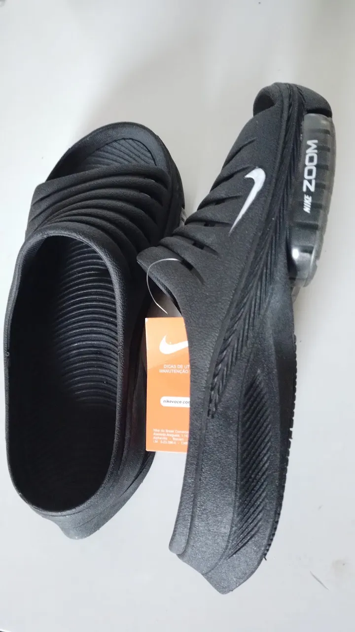 Sandália Nike Zoom Preta - Conforto e Estilo