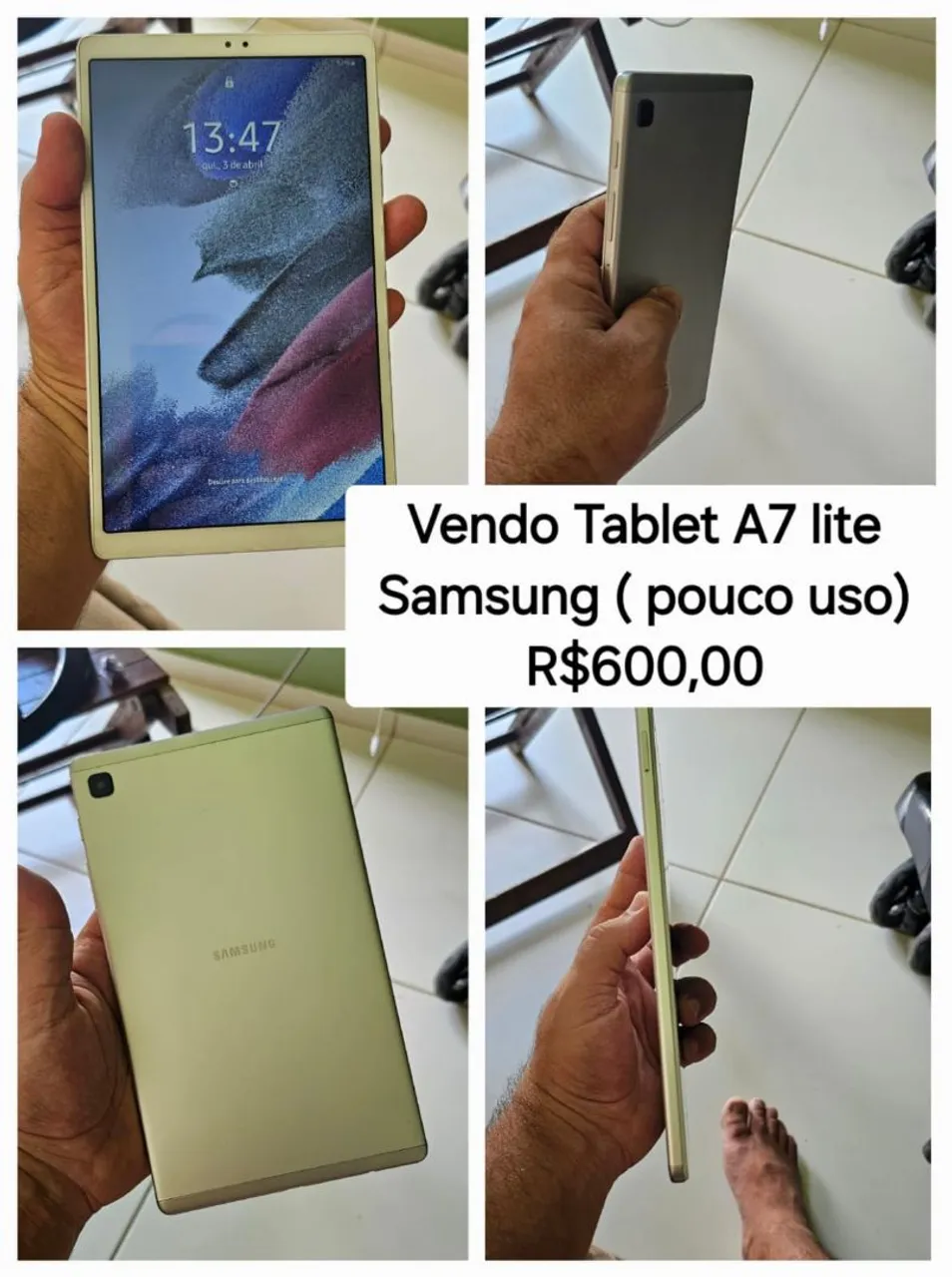 Tablet A7 lite 