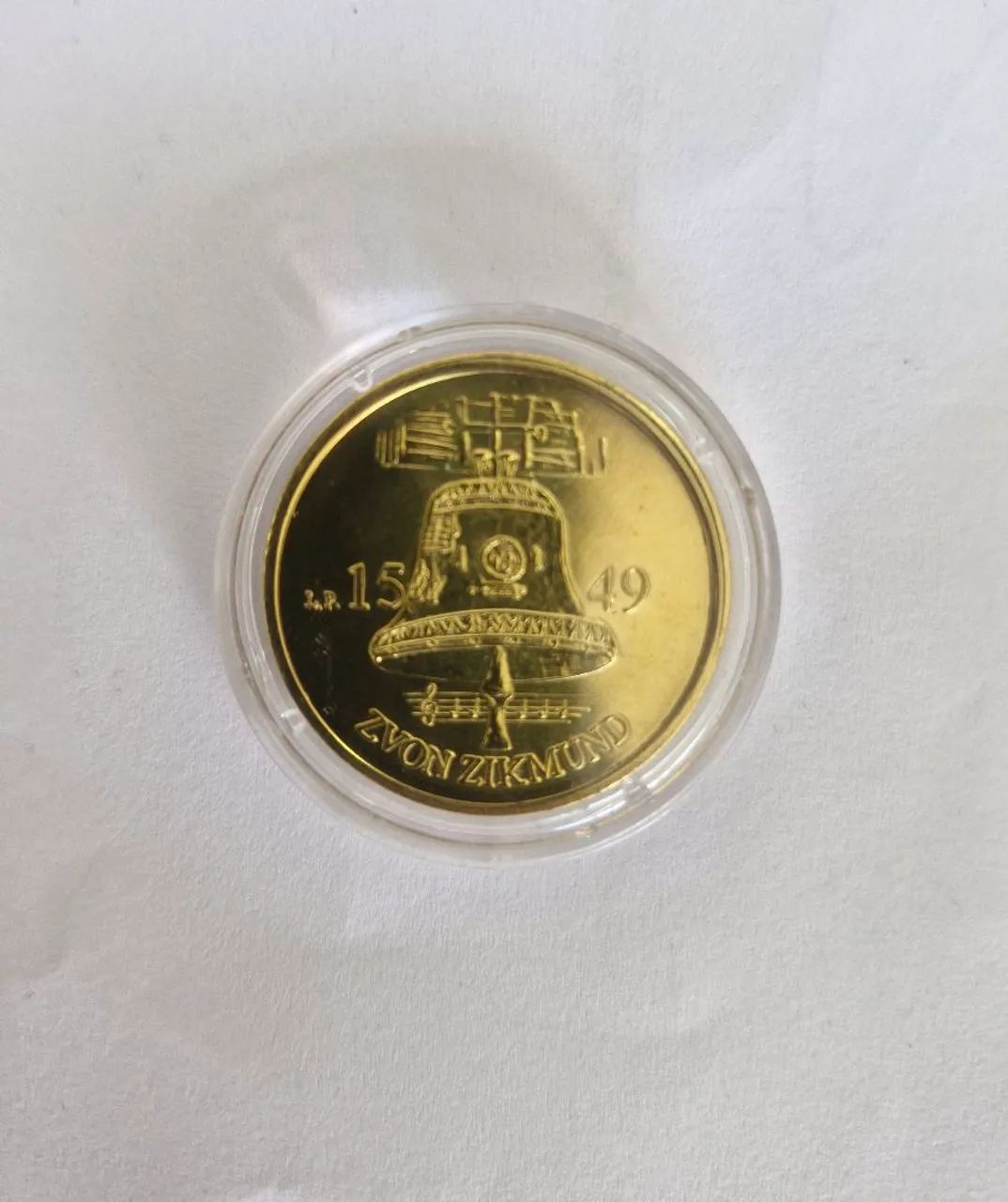 Medalha Comemorativa Castelo de Praga - Peça de Colecionador - Exonúmia - Foto 3