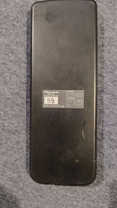 Controle DVD Pioneer original  - Foto 2