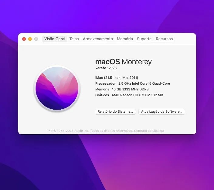 Apple iMac 21.5 polegadas - 16GB - ATUALIZADO - Foto 4