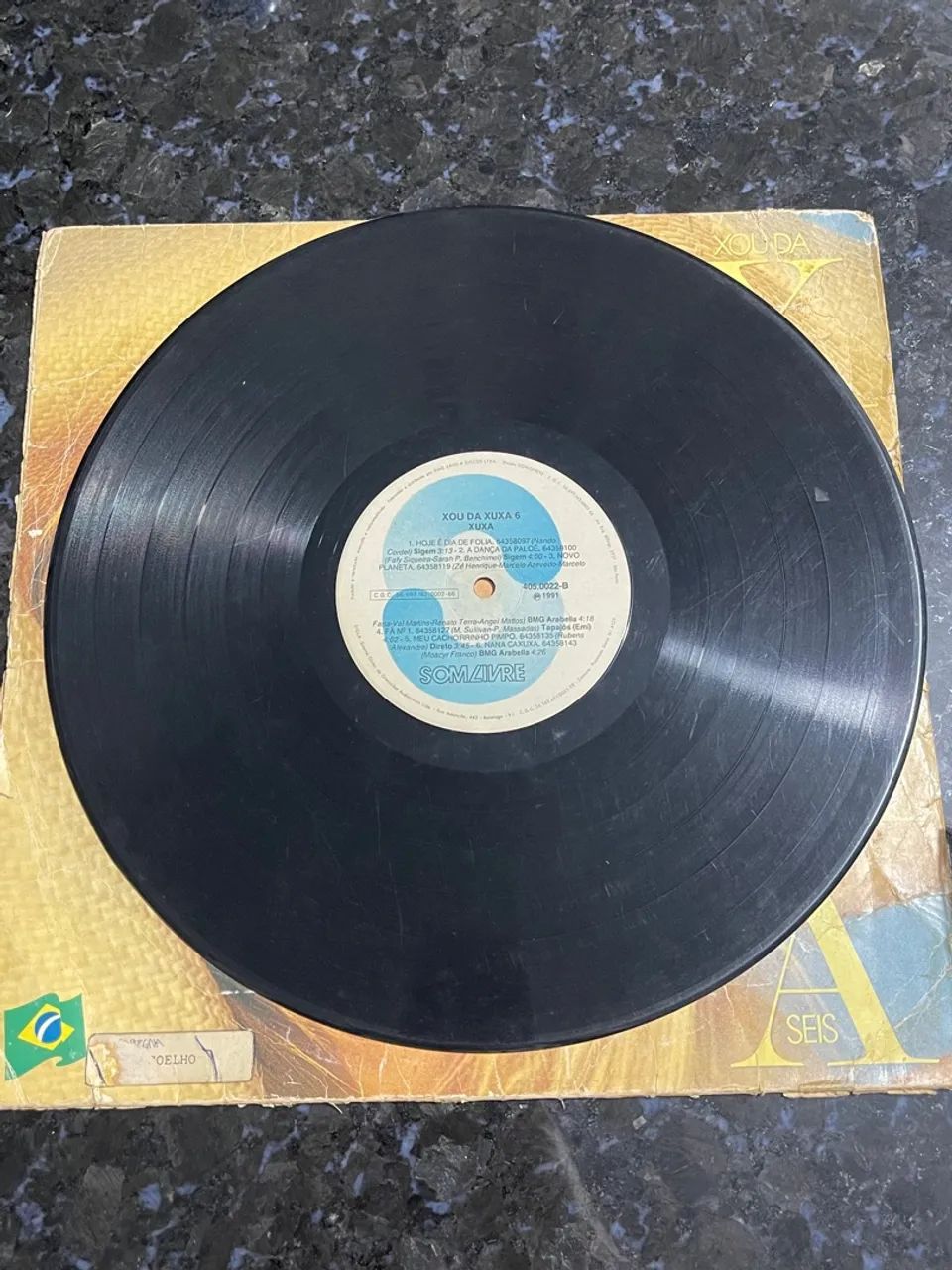 Disco vinil Xuxa 6 - Foto 2