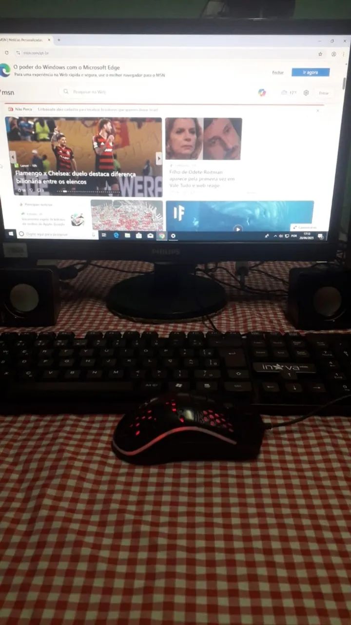 computador completo windows 10.ddr3 com jogos para trabalho estudos. - Foto 4