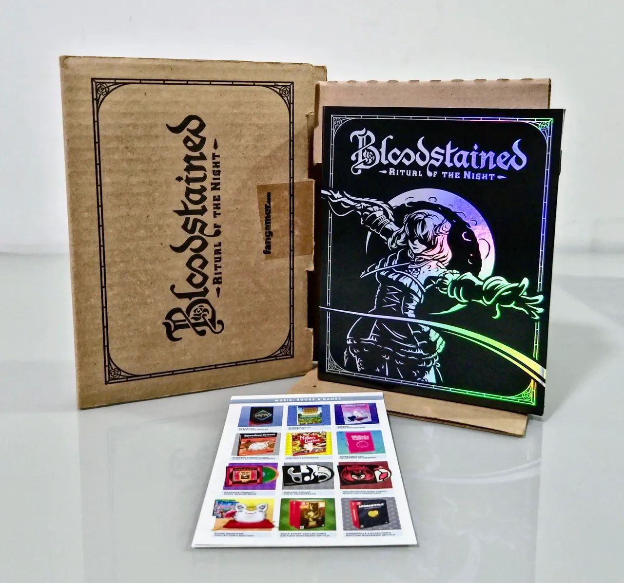 Bloodstained Kickstarter Edition Ps4