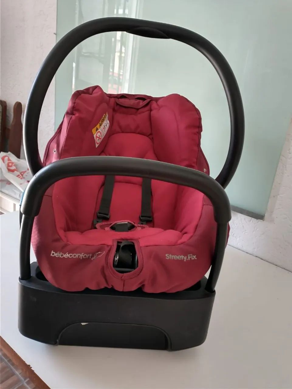 Cadeirinha de bebê - Bebê conforto - Foto 2