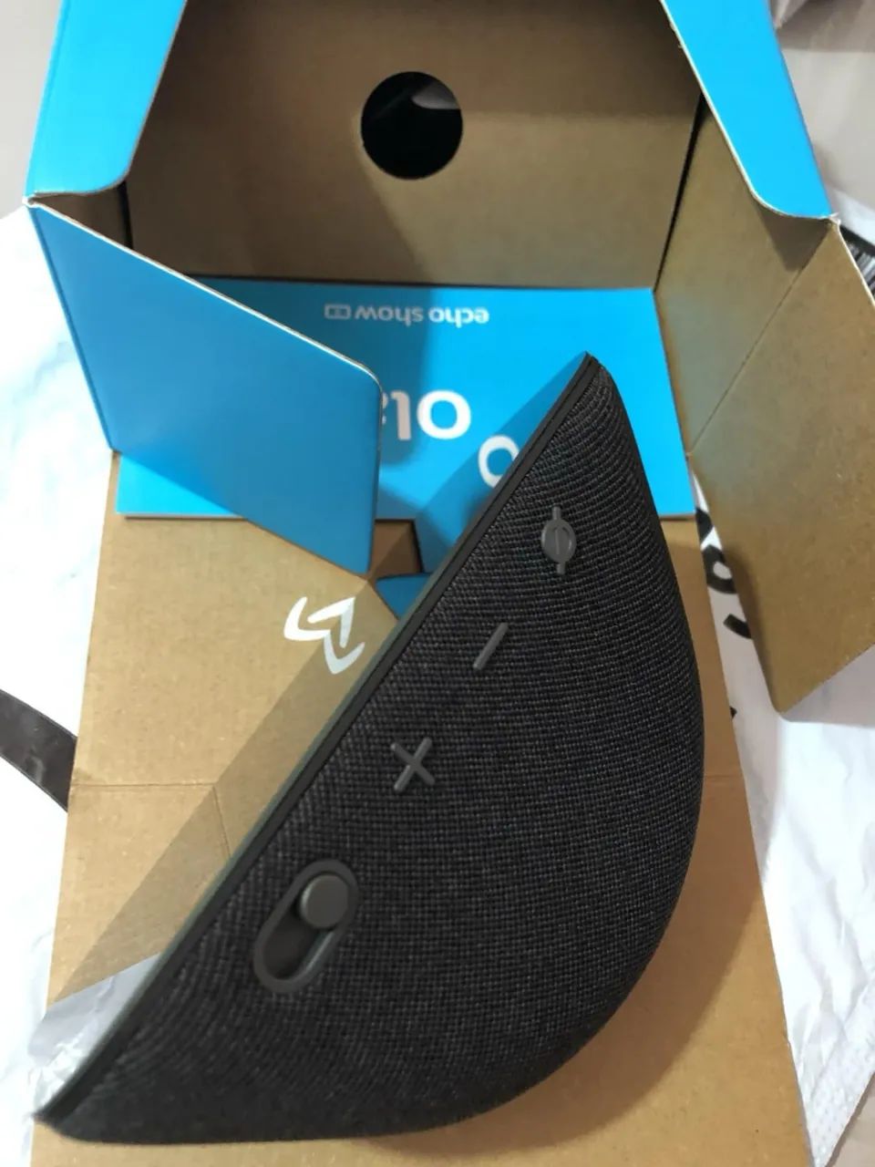 Assistente Virtual Echo Show 5 - Alexa Nova e Lacrada - Foto 3