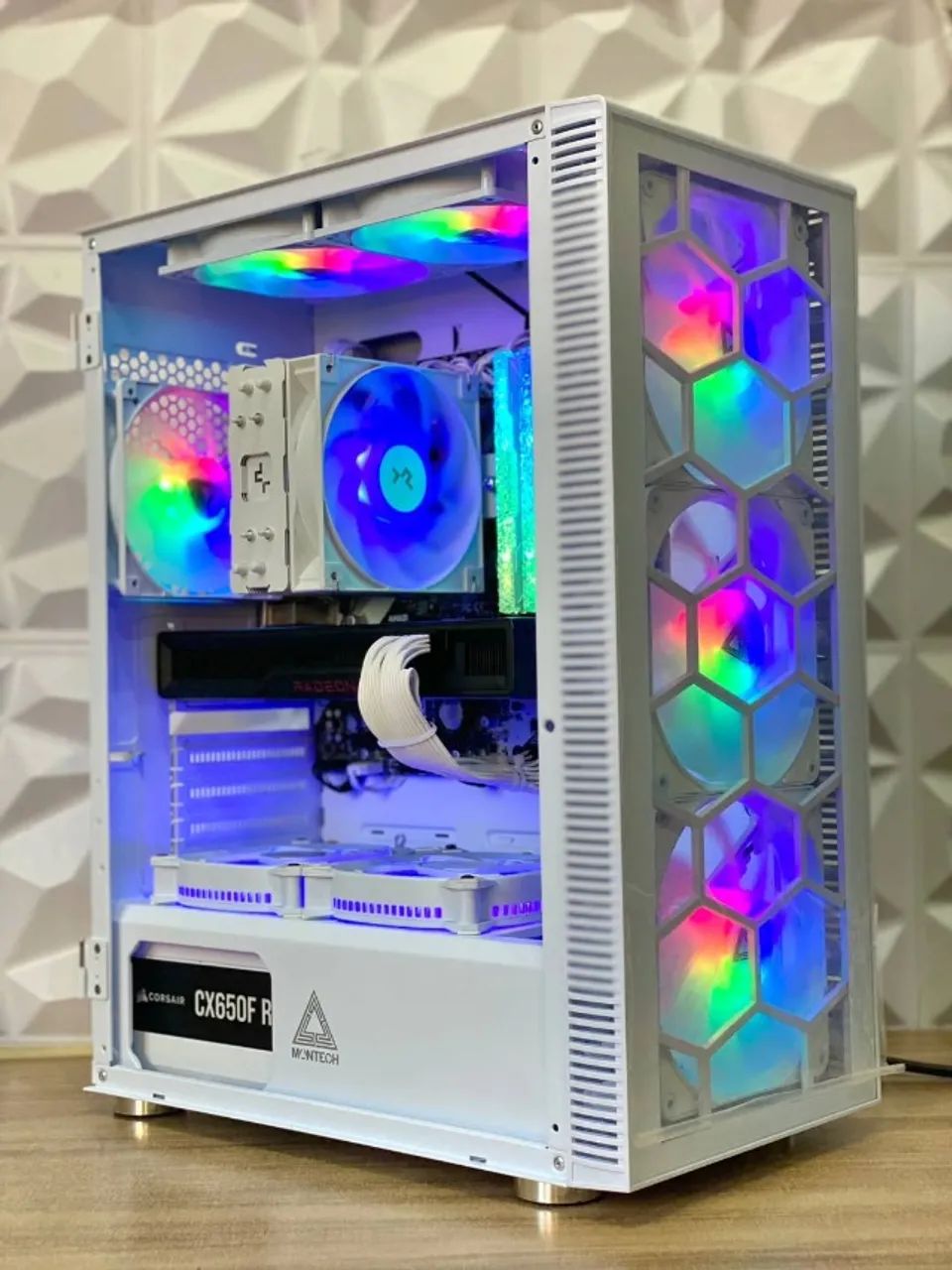 PC GAMER RYZEN 5 5600/ B550 ASROCK WIFI/ RX 6750XT 12GB