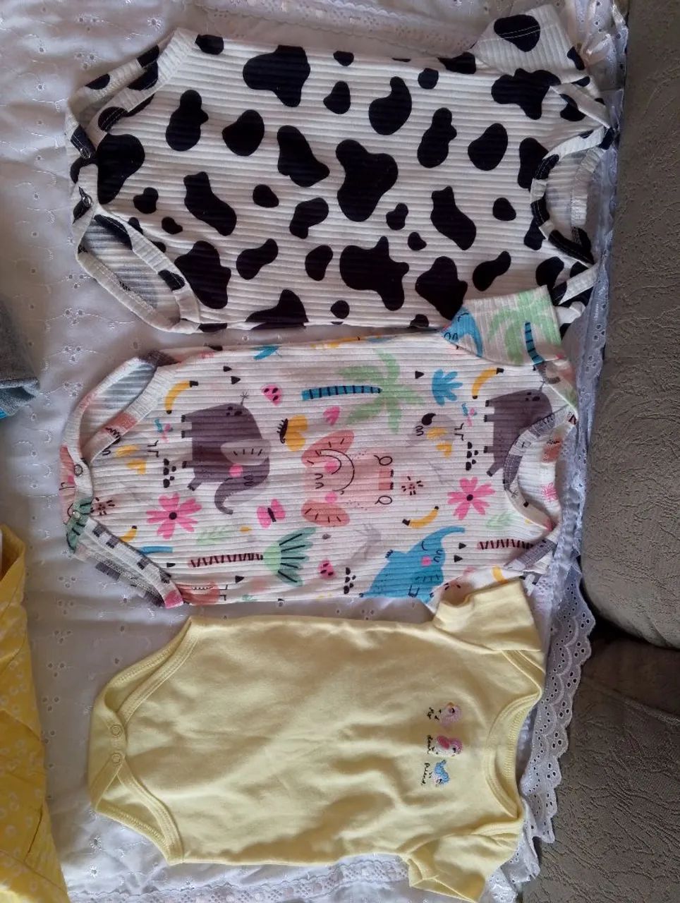 Lote de Roupas para Bebês - Foto 5