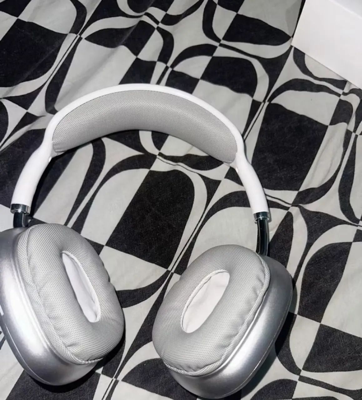 A1 PRO max Fone de Ouvido Modelo  Max Super Bass Bluetooth Over-ear para com Pop Up - Foto 5
