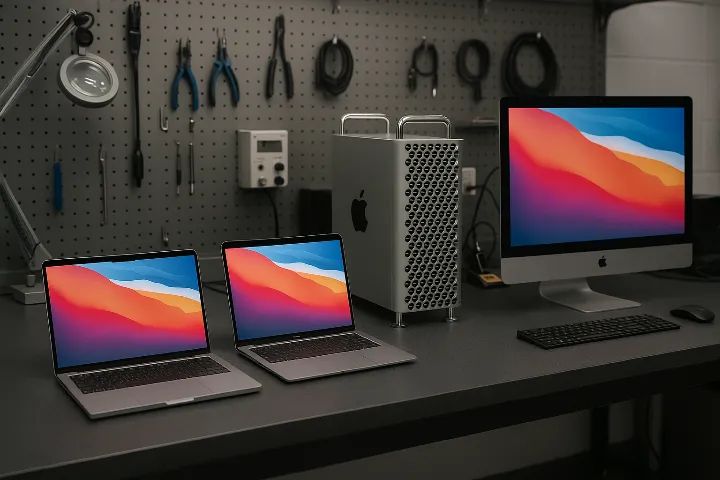 MacBook iMac Suporte e Reparo