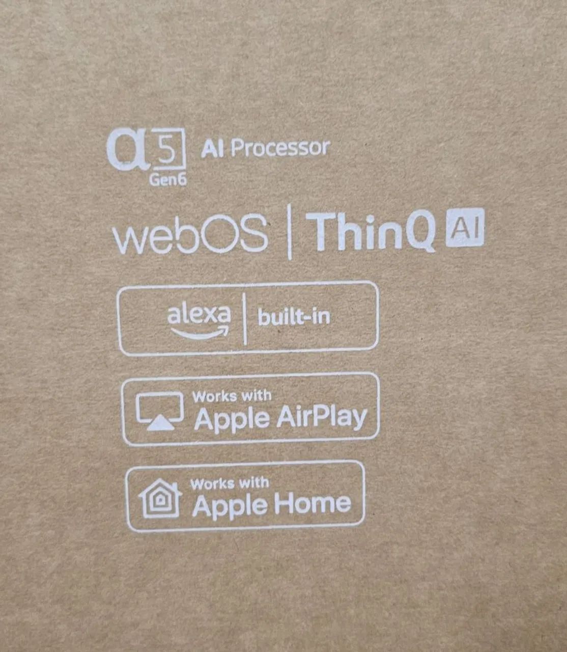 tv smart LG 32 polegadas nova nunca foi usada abro testo na hora  - Foto 2