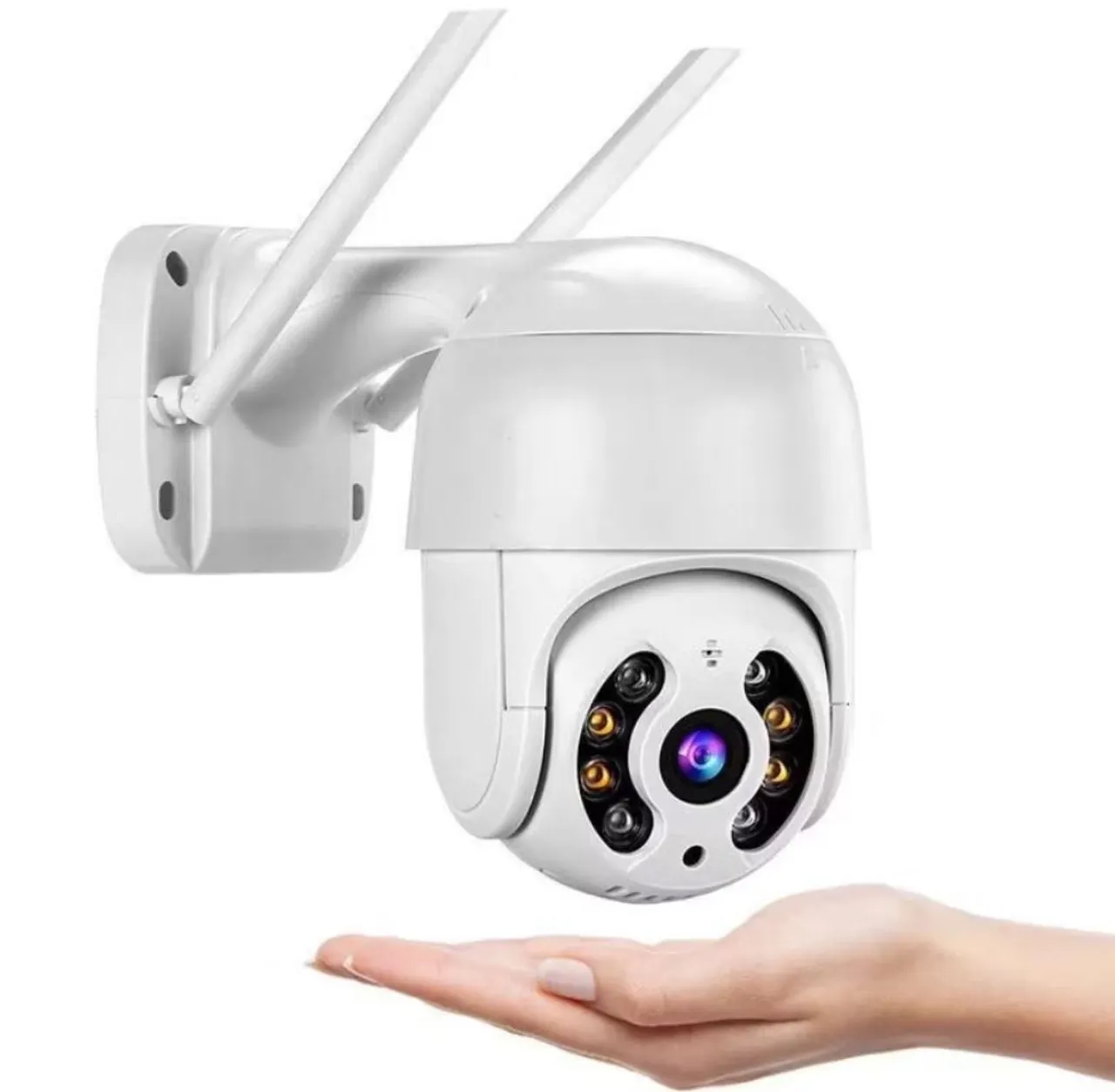 Câmera de Segurança Externa Wireless com Visão Noturna