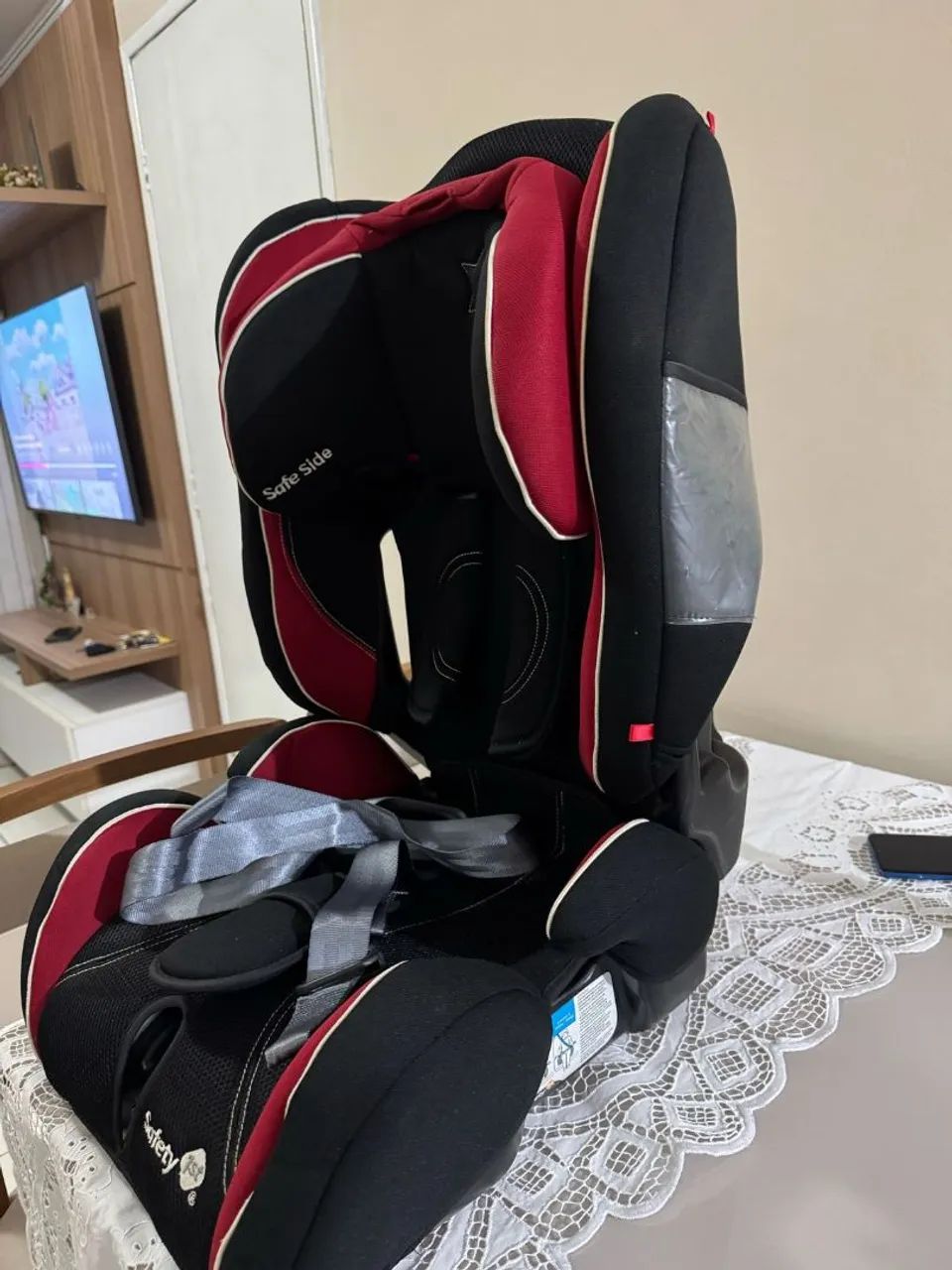 Cadeirinha de carro para bebê Safe Side - Foto 2