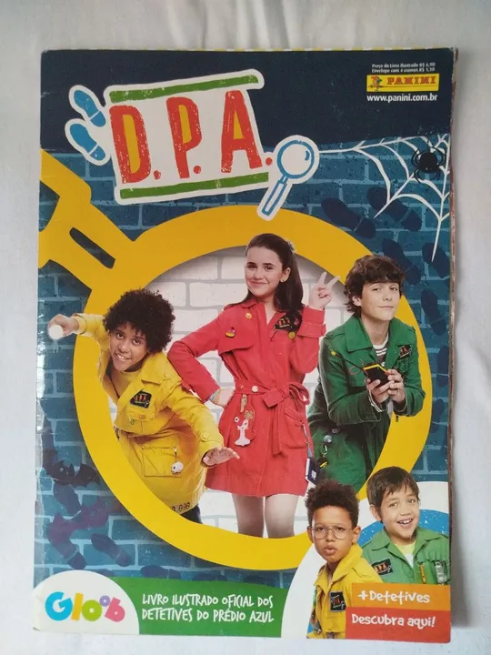 ÁLBUM DE FIGURINHAS D.P.A.