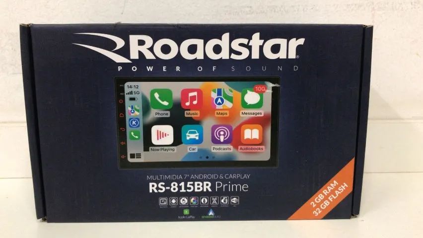 Multimidia Roadstar 7 polegadas 