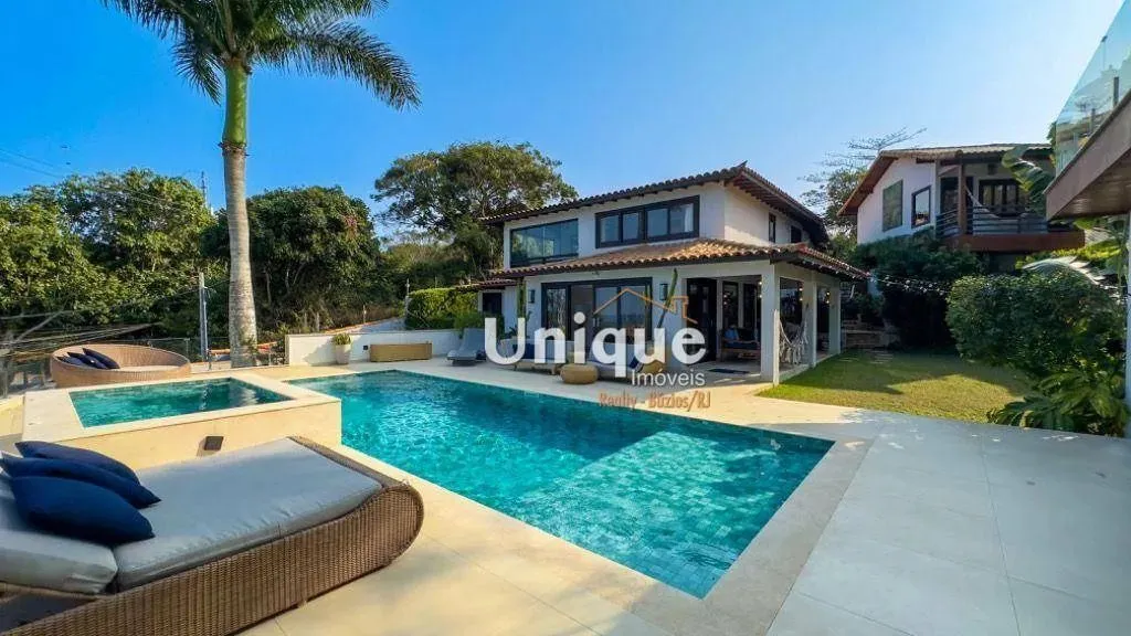 Casa com 6 dormitórios para alugar, 369 m² por R$ 2.800,00/dia - Alto de Búzios - Armação