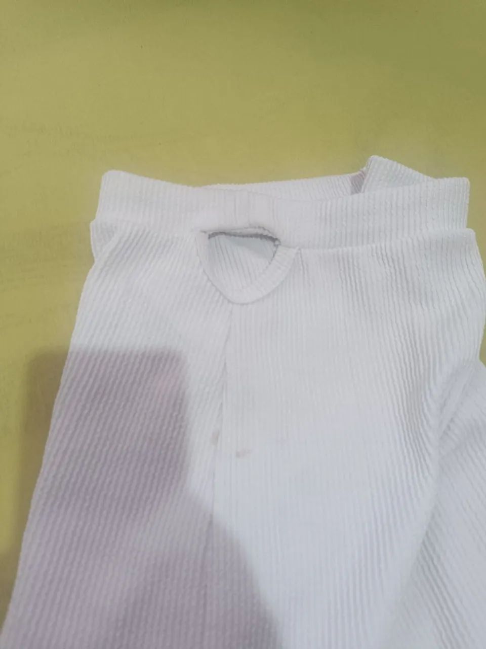 Saia branca - Foto 2