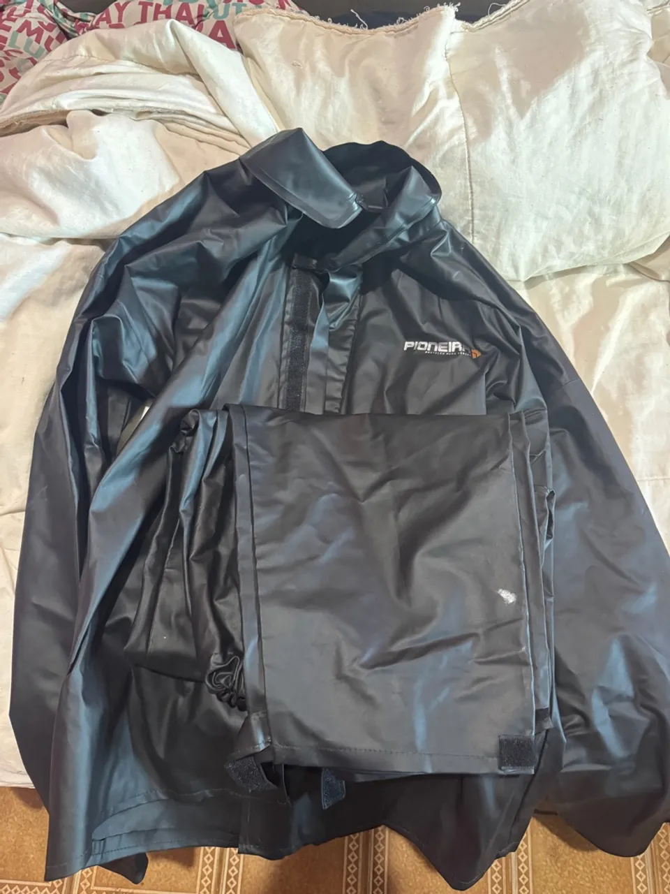 Conjunto de chuva para moto Pioneiro