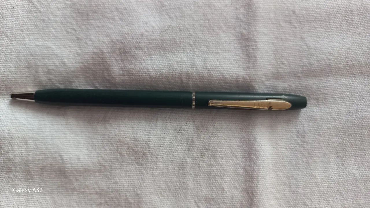 CANETA ESFEROGRÁFICA METÁLICA LIBBS