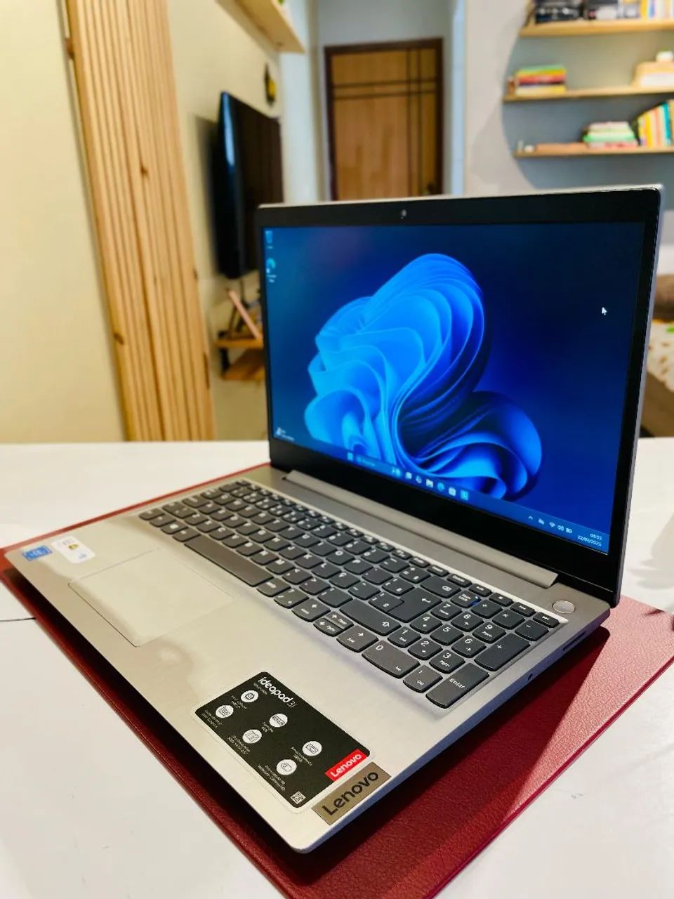 Notebook Lenovo Ideapad 3i - 4GB RAM, 128GB SSD | Ideal para Estudos e Trabalho - Foto 5