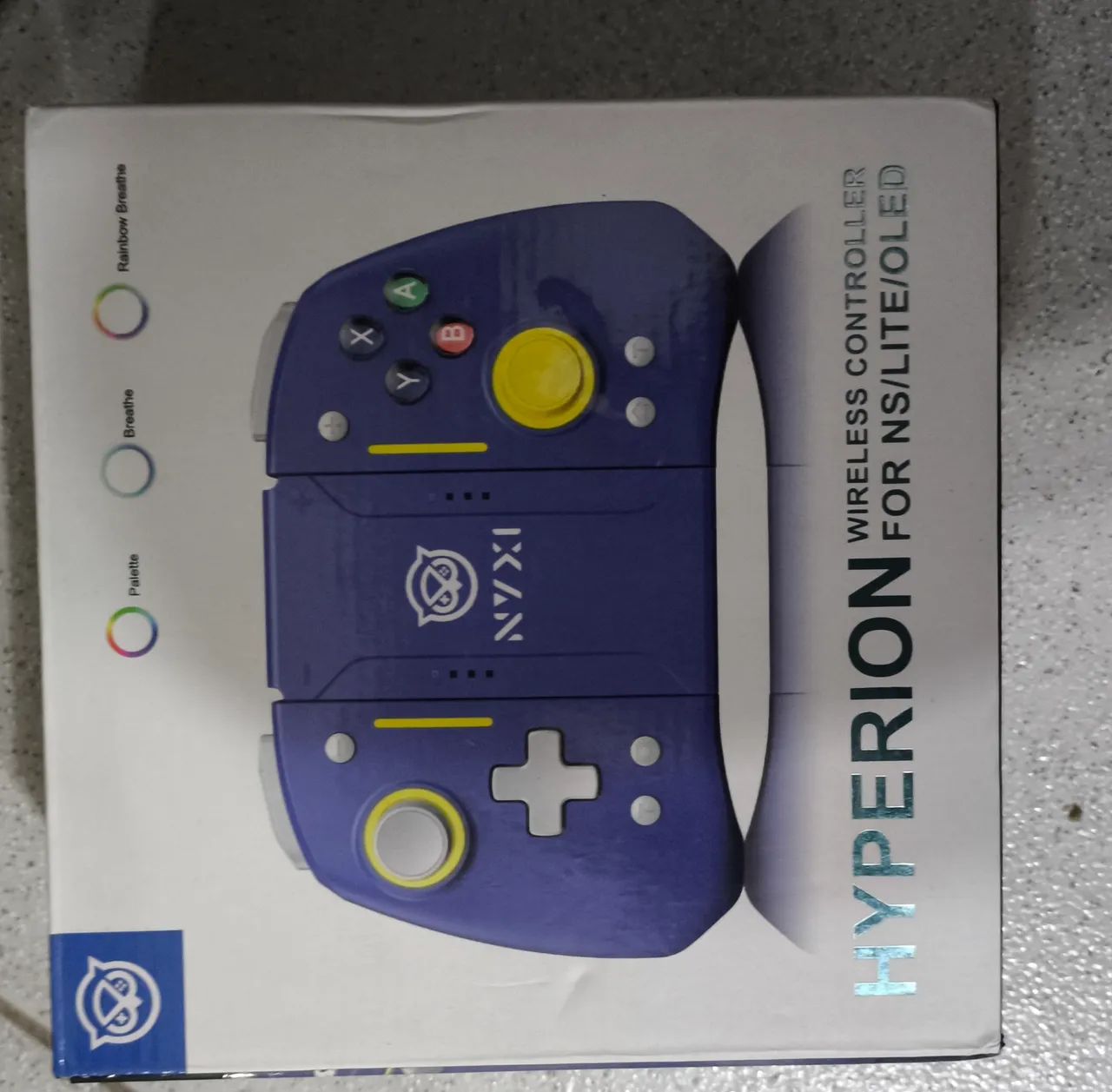 Controle Wireless NYXI Hyperion para Nintendo Switch/Lite/OLED