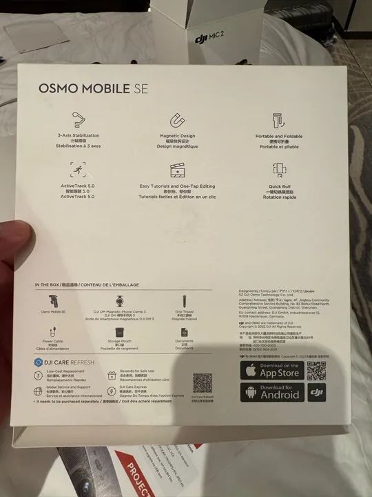 ESTABILIZADOR DJI OSMO MÓBILE 6 SE  - Foto 5