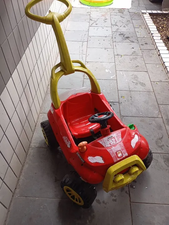 Carrinho de passeio
