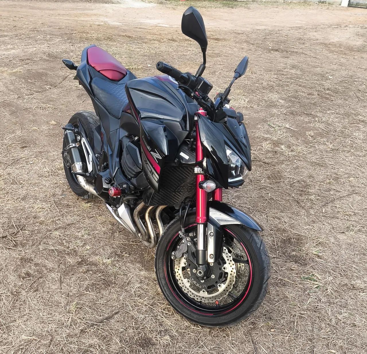 Z800 ABS sugomi edition (edição limitada) 2017 - Foto 4
