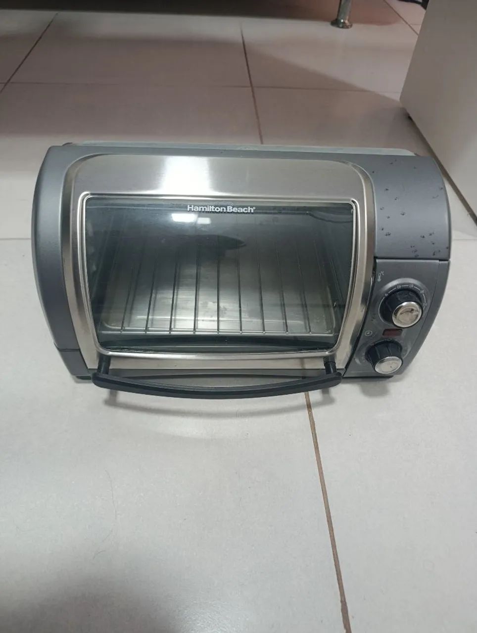 Mini forno elétrico Hamilton Beach