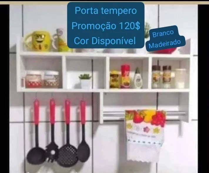 Porta Tempero 120$ Temos Disponível Pronto Pra Entrega Fazemos Entrega Em Toda Maceió