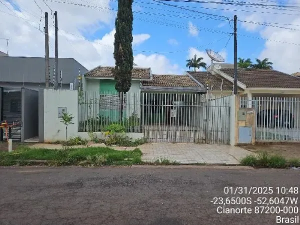 Oportunidade Única em CIANORTE - PR | Tipo: Casa | Negociação: Licitação Aberta | Situação