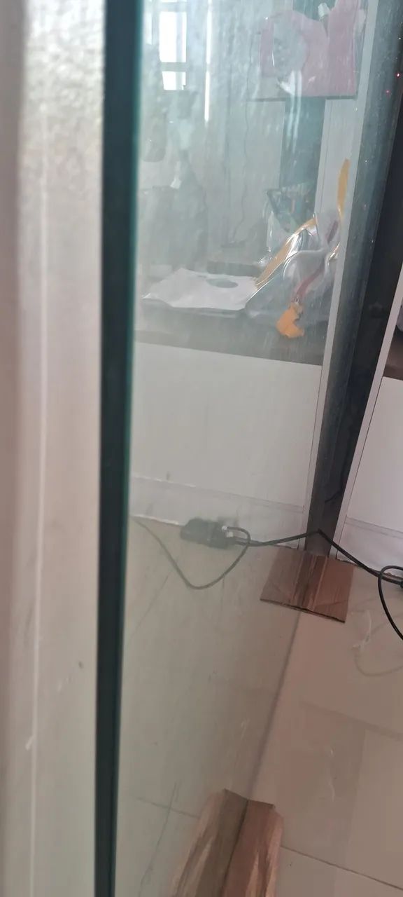 Tampo de Vidro (mesa) Temperado 1,10m x 1,10m - Foto 3