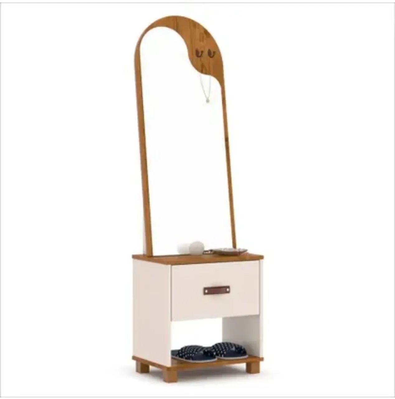 Freijó Dressing Table Off White