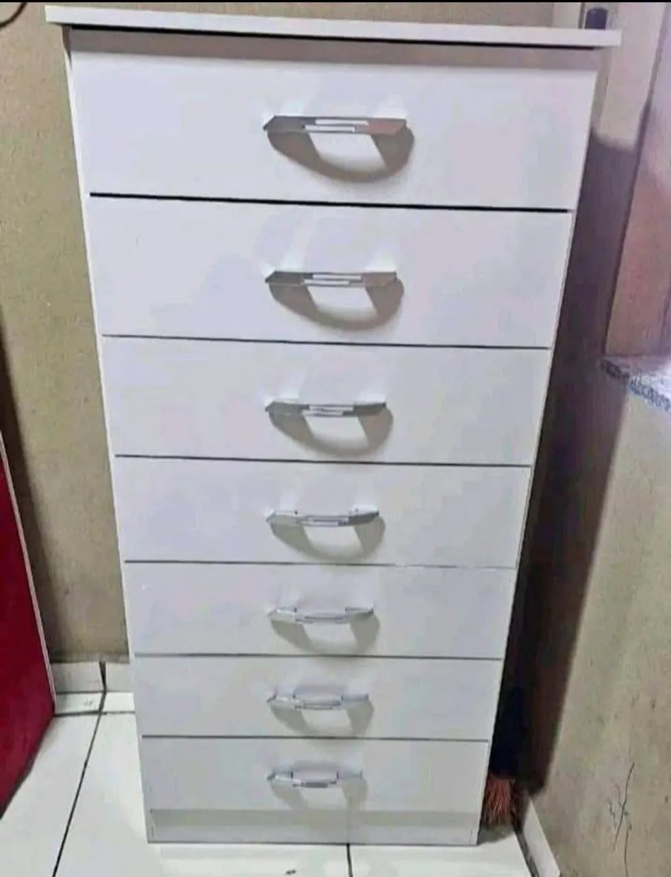CÔMODA 7 GAVETAS NOVA DA FÁBRICA - PRONTA ENTREGA  - Foto 3