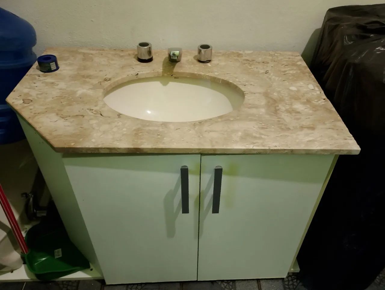 Cuba e Pia de Pedra em Ótimo Estado - Foto 5