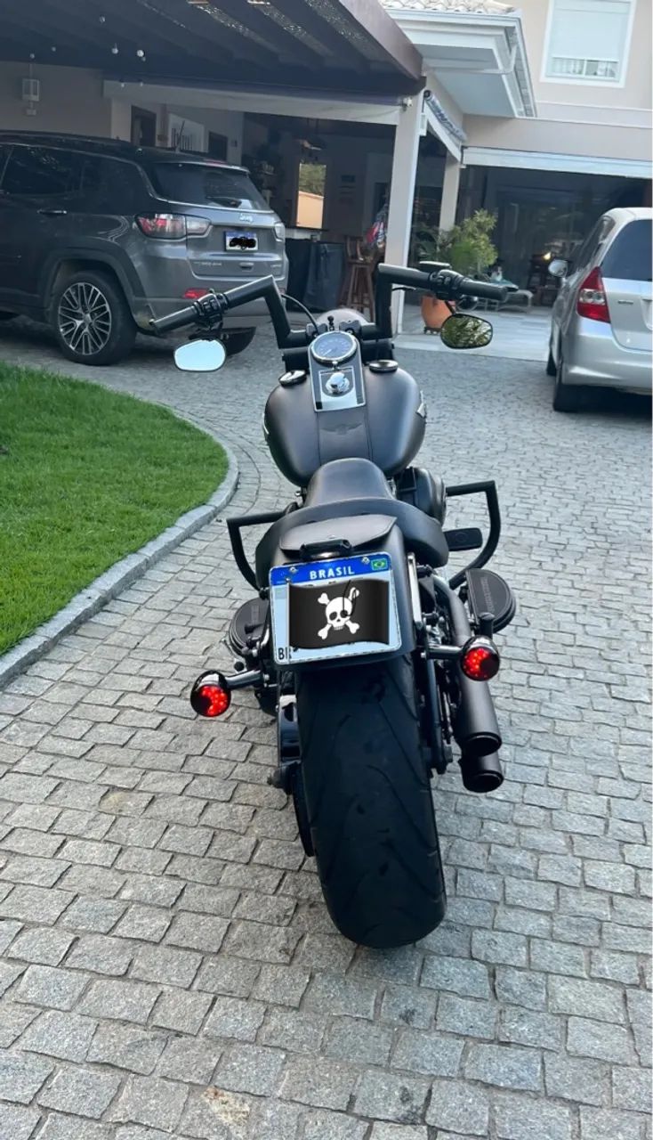 Harley Davidson Fat Boy low - Foto 4